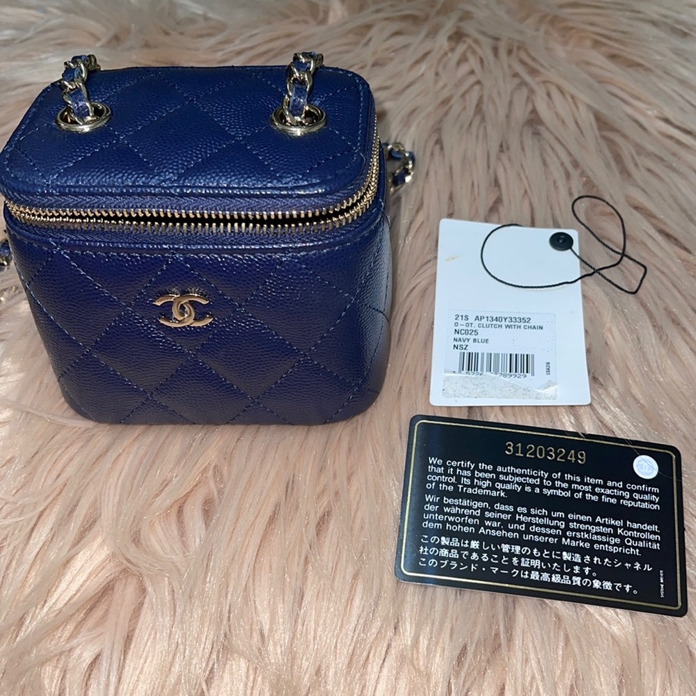 Chanel quilted mini
